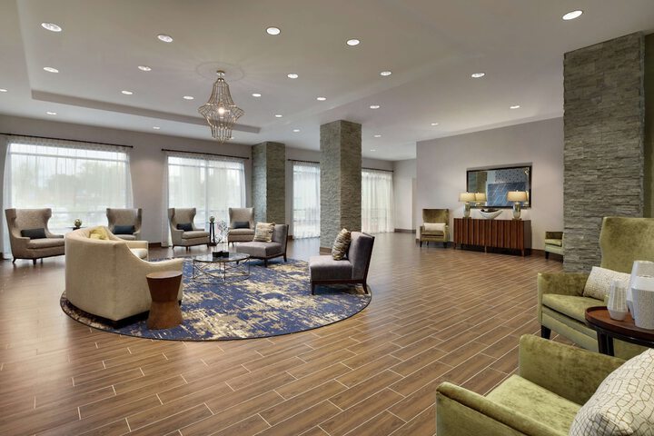 Lobby Entry