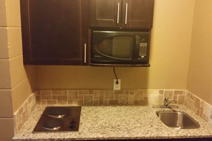 Private kitchenette