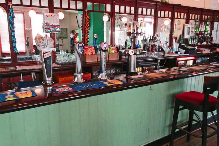 Bar (on property)