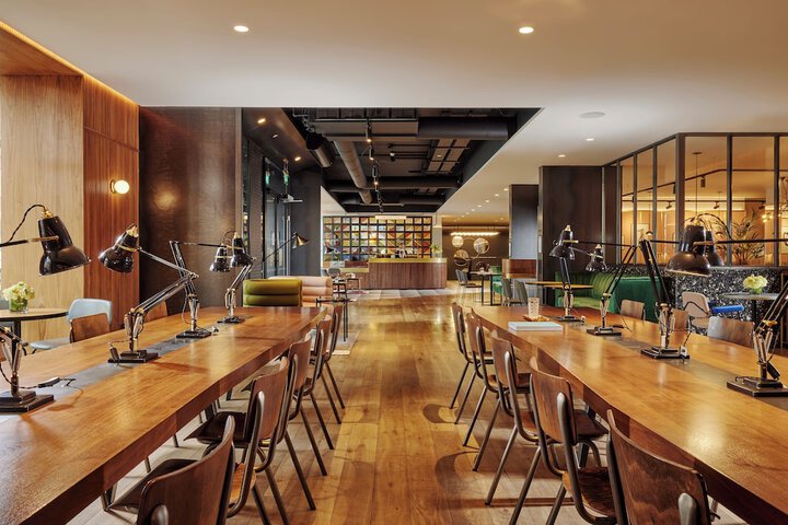 In-room business center