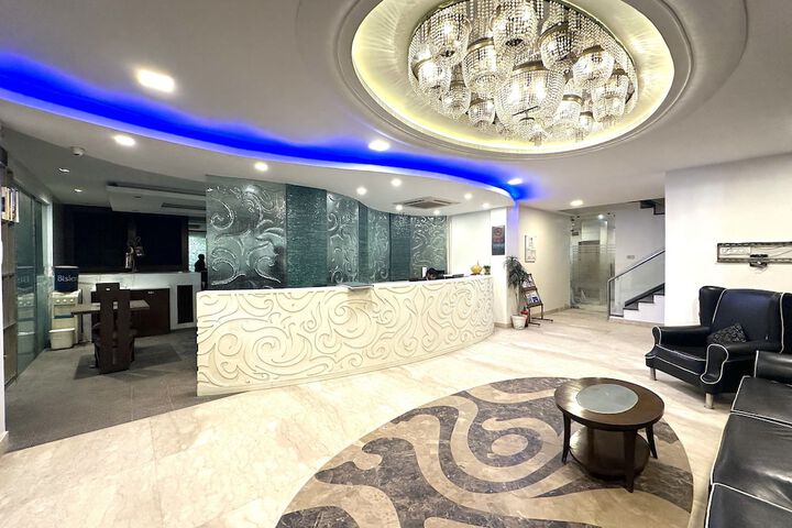 Hotel Lobby