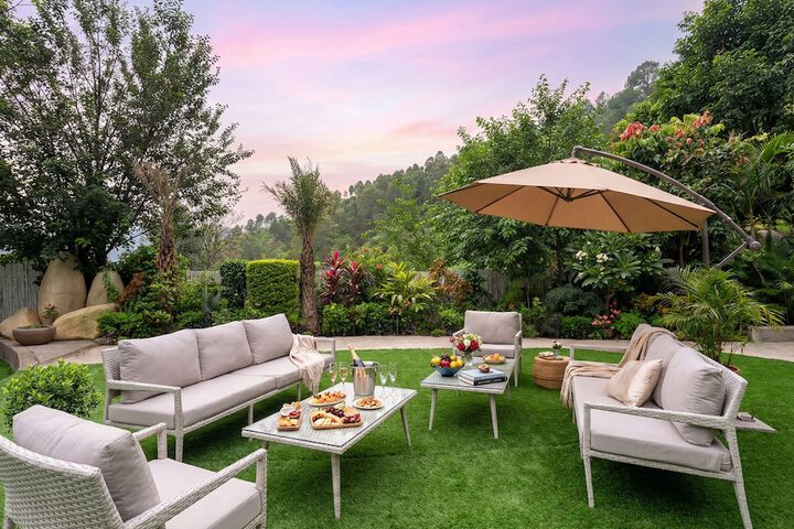 Tatva Hills resort in Salt