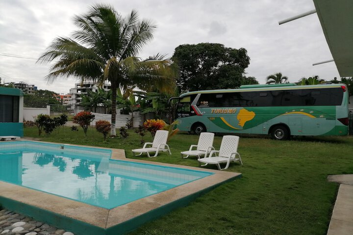 Cabañas Cordelia Tonsupa