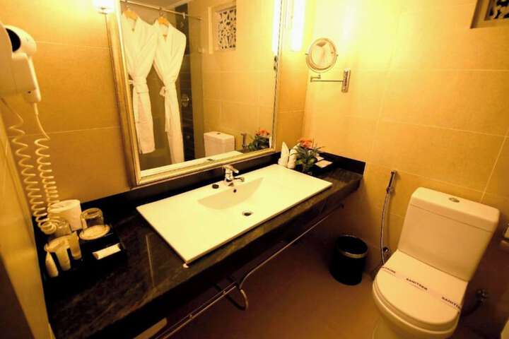 Restrooms