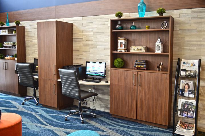 Business center