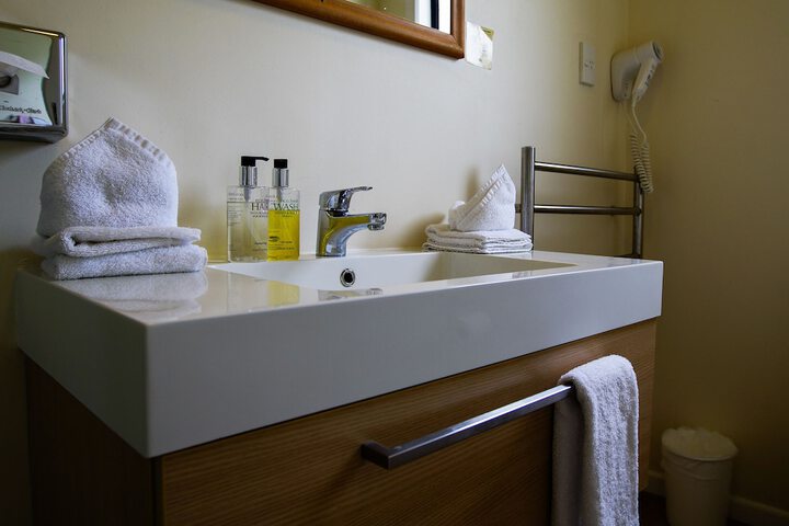 Clean Restrooms