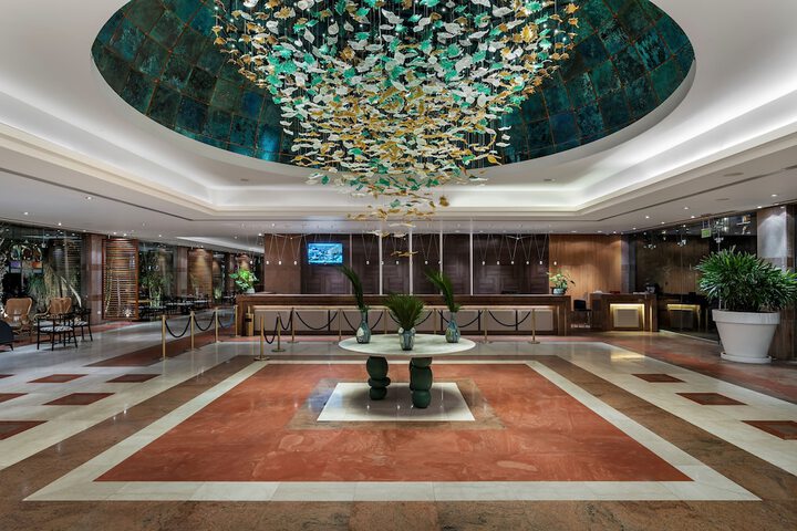 Hotel Lobby