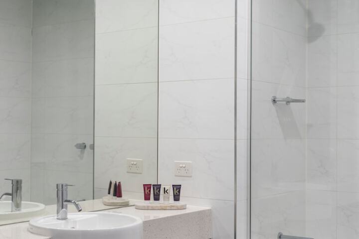 Clean Restrooms