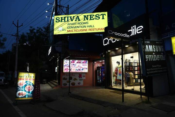 Shiva Nest
