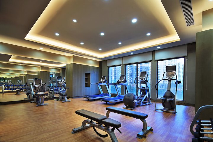 Hotel with Gym
