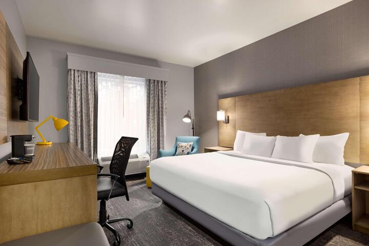 1 King Bed (3 of 8)