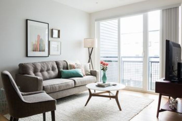 Exterior of Smart 1BR in Seaport by Sonder