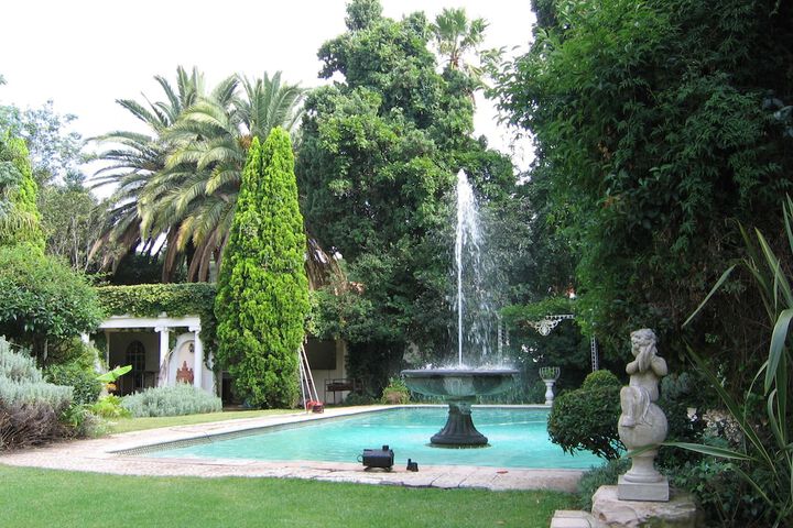Outside Hotel