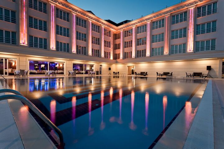 Pool Photo