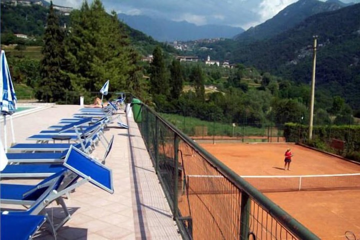Tennis and Basketball Courts 19 of 34