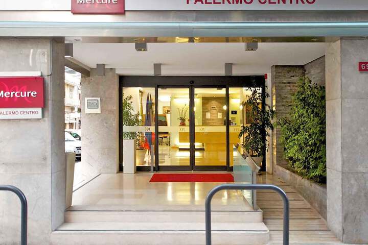 Mercure Hotel Palermo Centro in Palermo