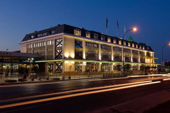 Exterior of Tur Hotel Santiago
