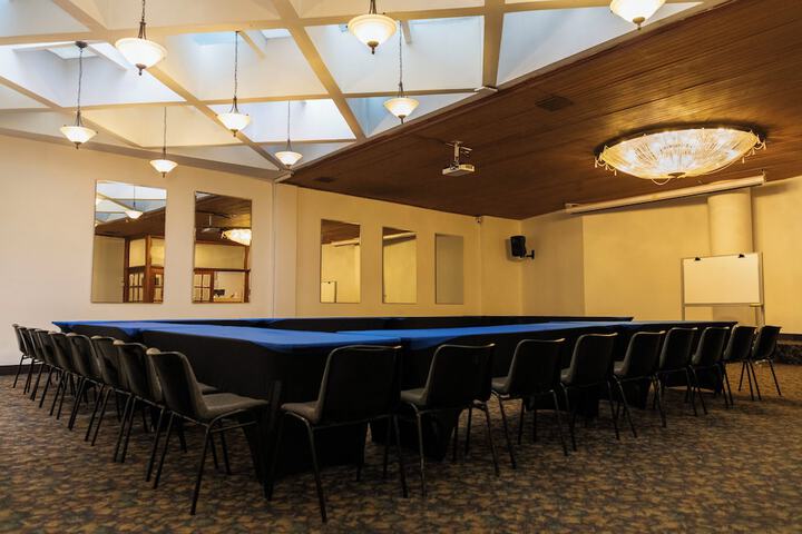 Reception hall