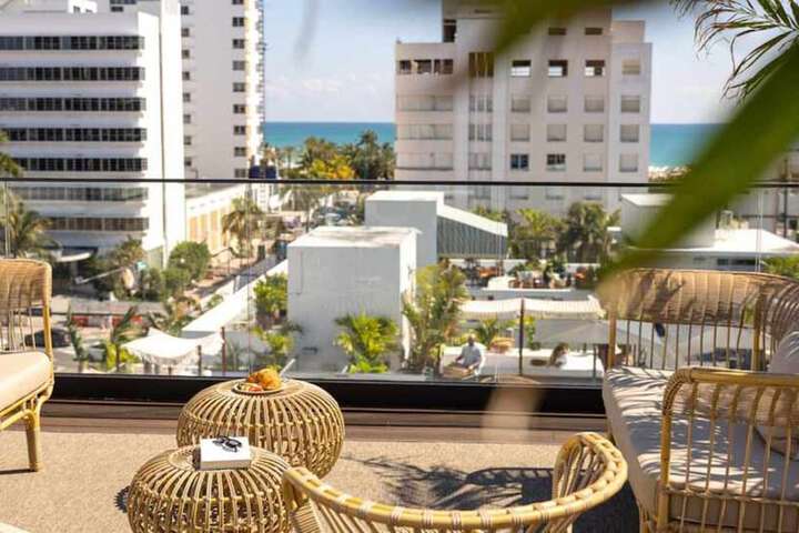 Rooftop terrace