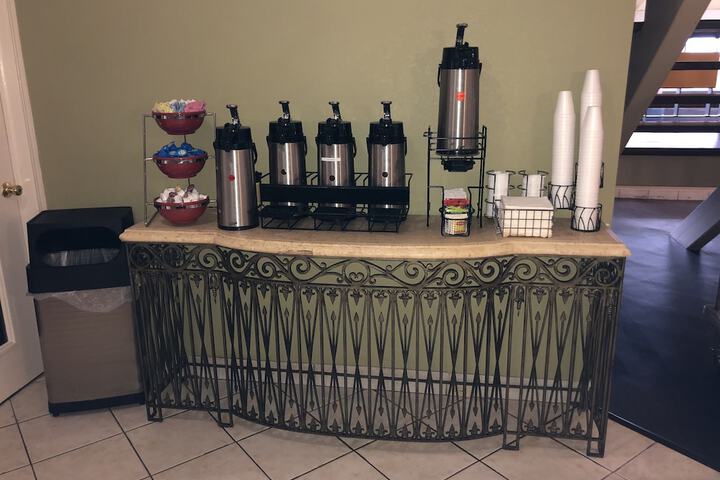 Coffee service
