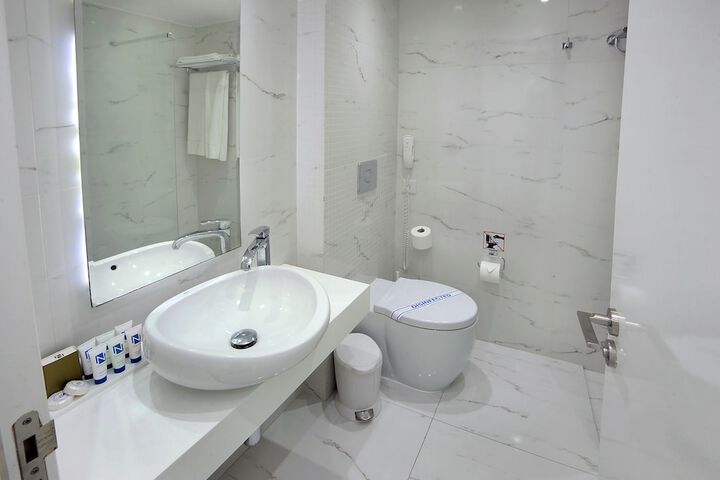 Clean Restrooms