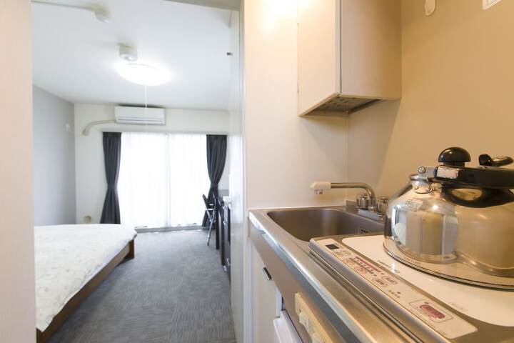 Private kitchenette