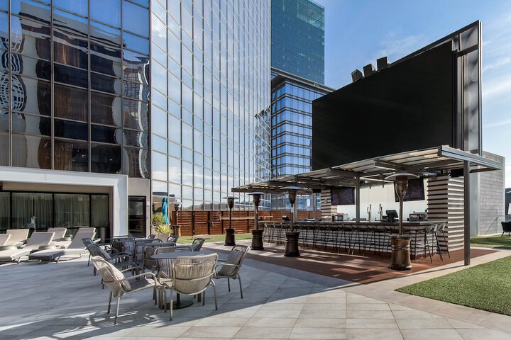 Rooftop terrace