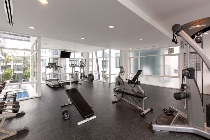 Hotel with Gym