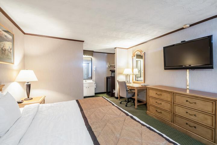 Standard King Bed Accessible (21 of 22)