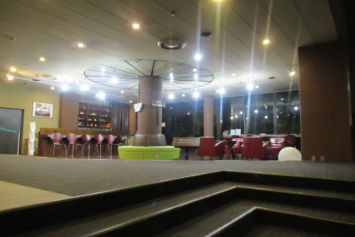 Lobby Entry