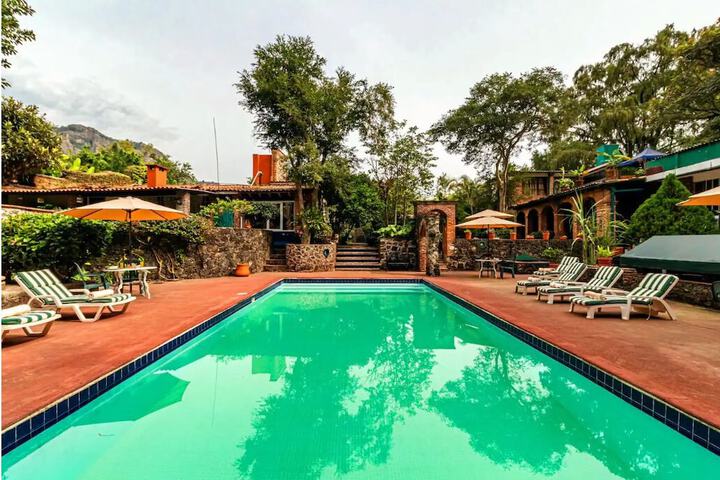 Pools & Facilities