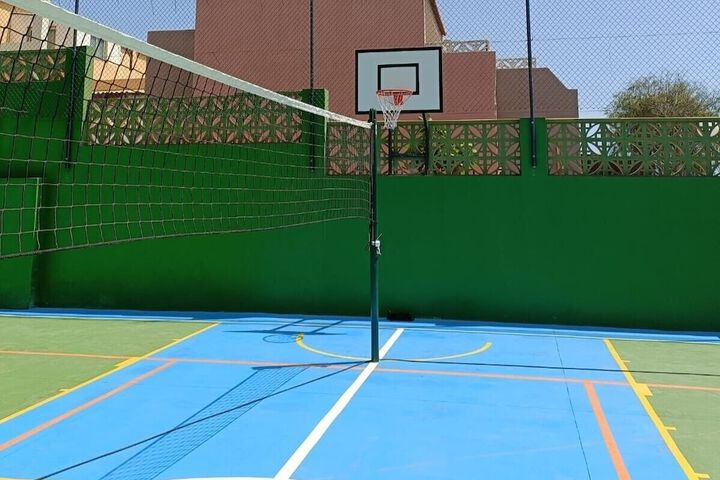 Basketball court