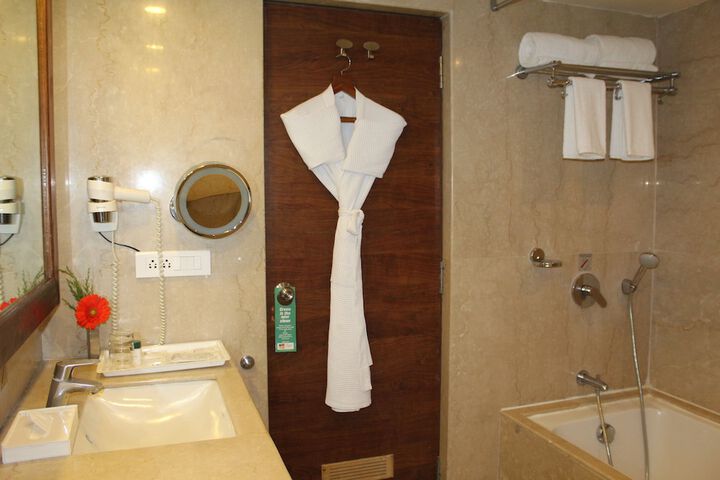 Clean Restrooms