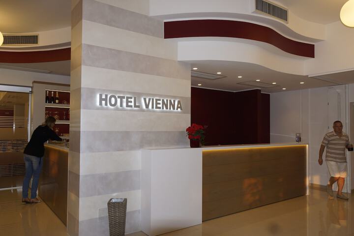 Concierge desk