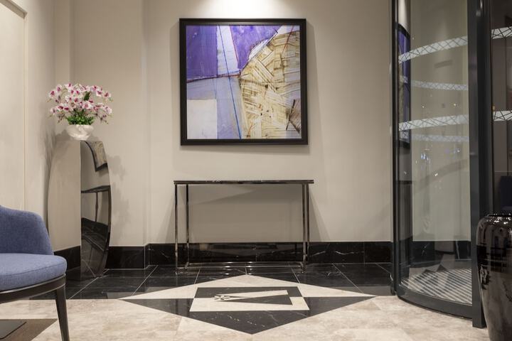 Hotel Lobby