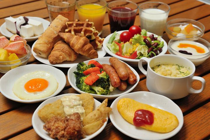 Breakfast meal
