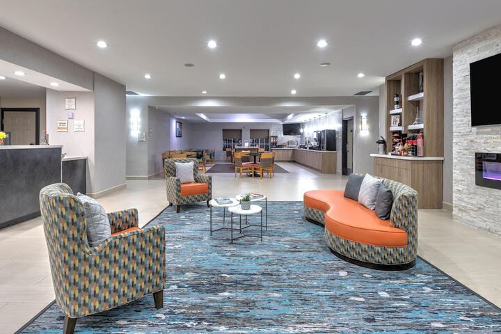 Hotel Lobby