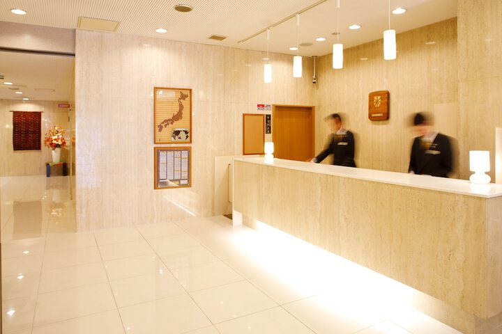 Lobby Entry