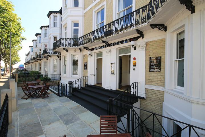 Exterior of Andover House Hotel & Restaurant - Adults only