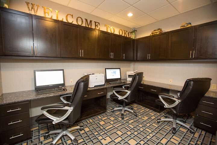 Business center