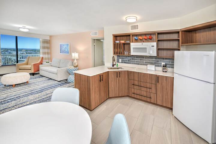 Private kitchenette