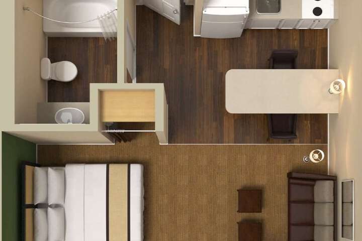 Deluxe Studio Double Bed (7 of 7)