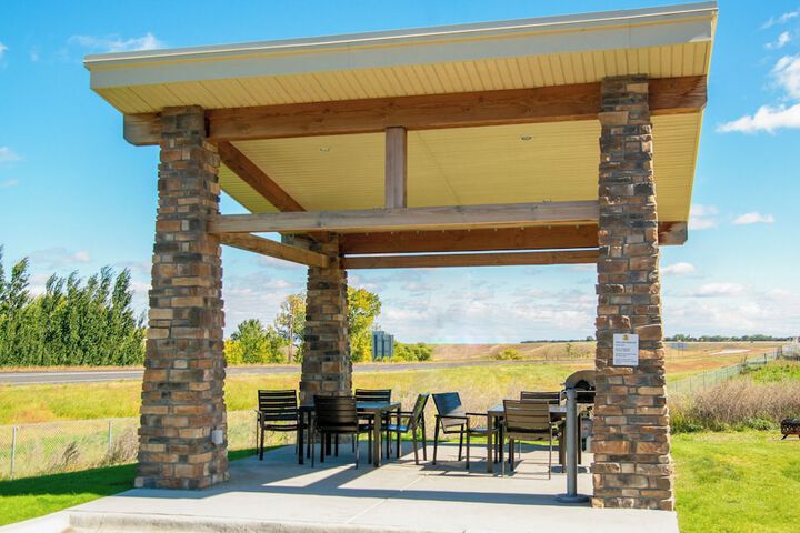 BBQ/picnic area