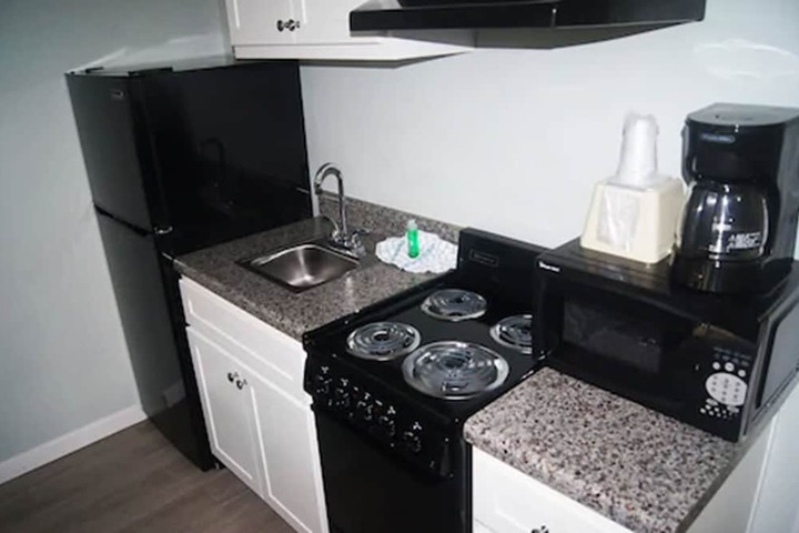Private kitchenette