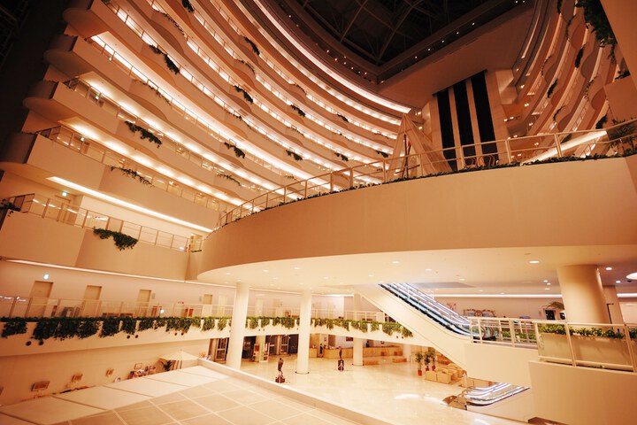 Lobby Entry