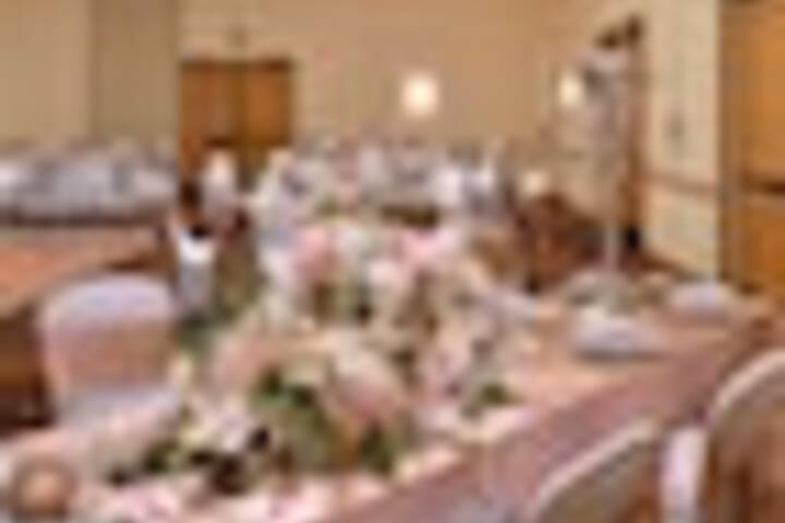 Indoor wedding