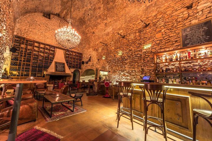 Bar (on property)