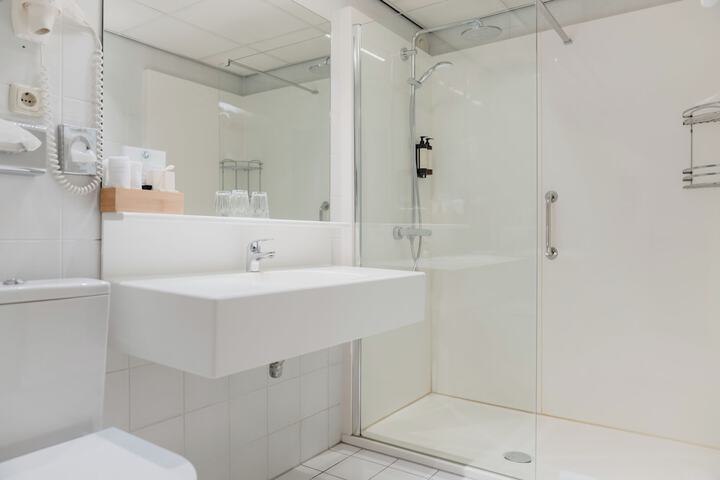 Restrooms