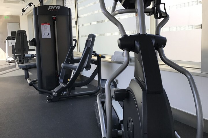 Hotel with Gym