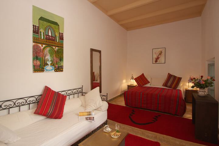 Living area